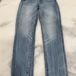 KanCan Signature Mid Rise Ankle Skinny Jeans Kids Size 7